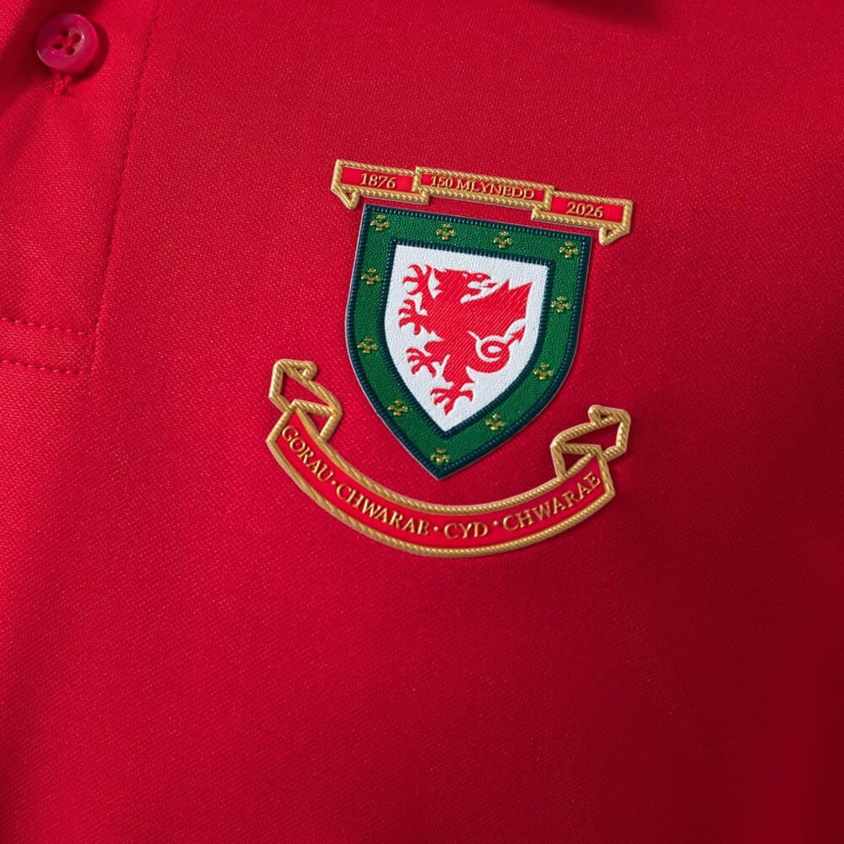 2026 Wales 150th Anniversary Edition Jersey Fan Version