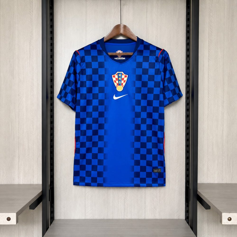 Croatia 2026 World Cup Away Jersey Fan Version
