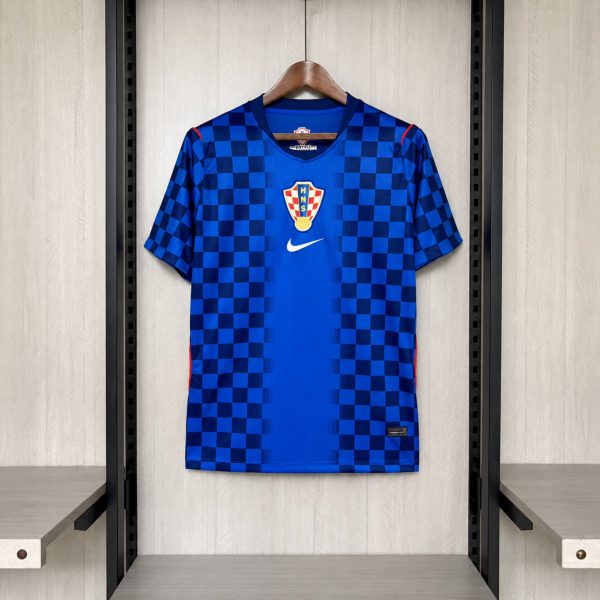 Croatia 2026 World Cup Away Jersey Fan Version