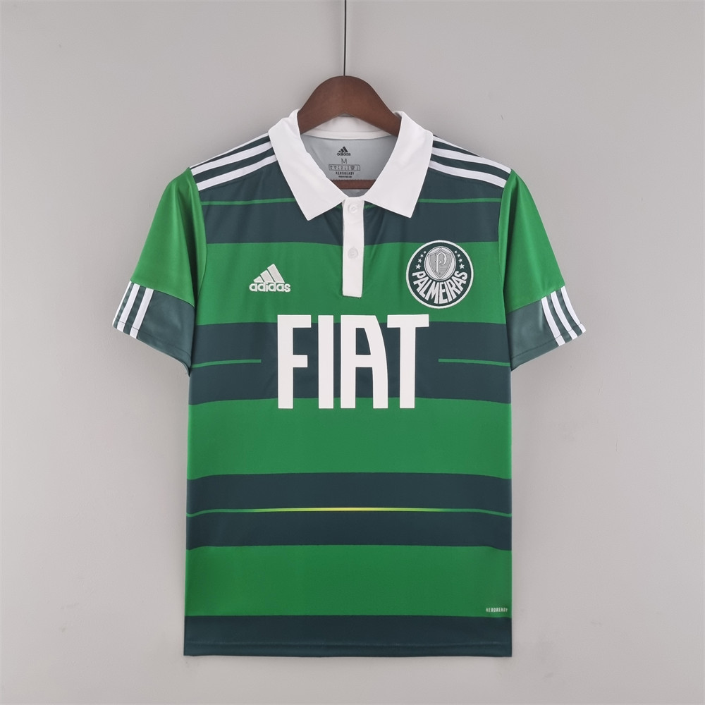 Retro 2010/11 Palmeiras Home jersey Fan Version