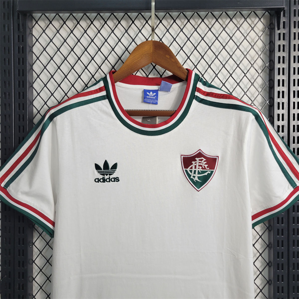 Retro 2014/15 Fluminense White jersey Fan Version