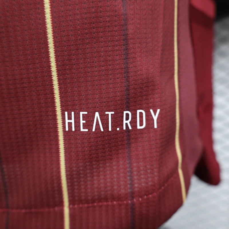 24/25 AS Roma Home Jersey Player Version