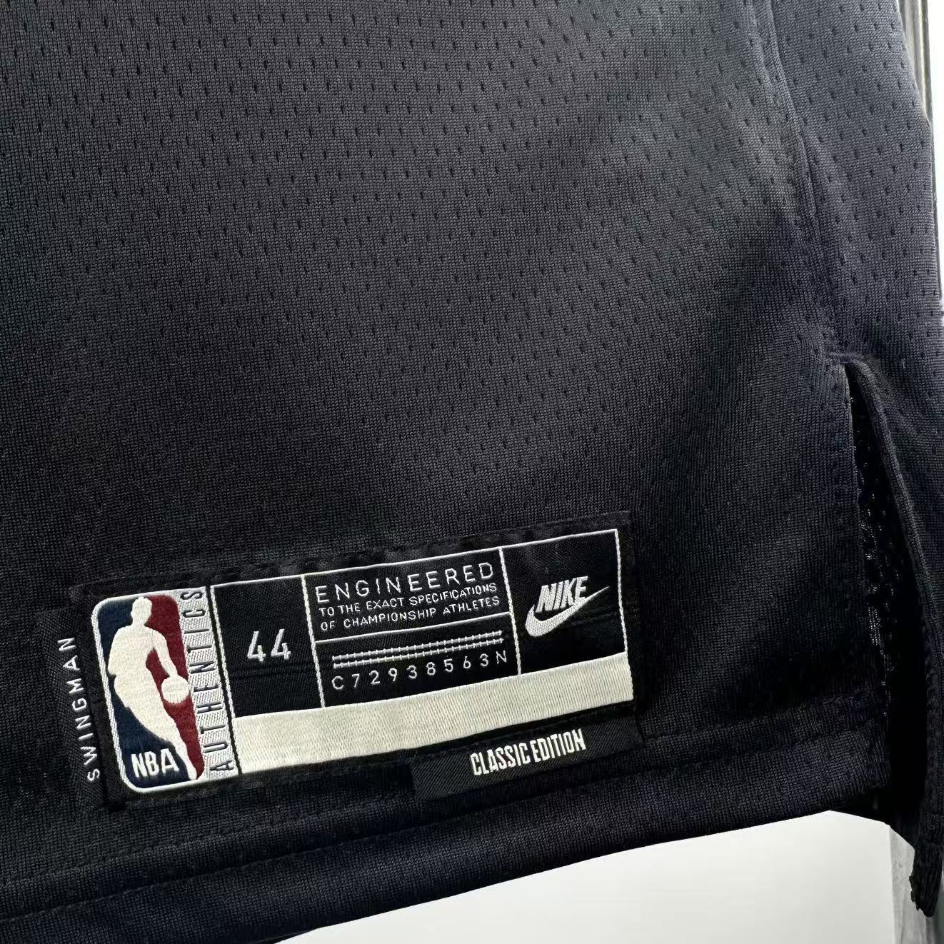 NBA Philadelphia 76ers 2026 Vintage Style Black Jersey IVERSON#3