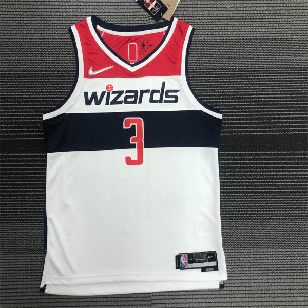 NBA Washington Wizards 75th Anniversary BEAL#3 Jersey S-XXL