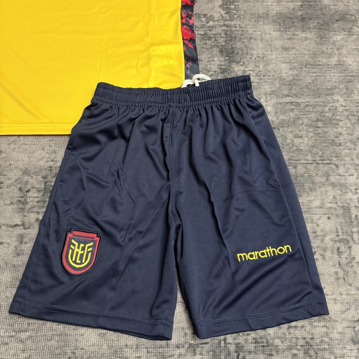 2026 Ecuador Home Jersey Kid Kits