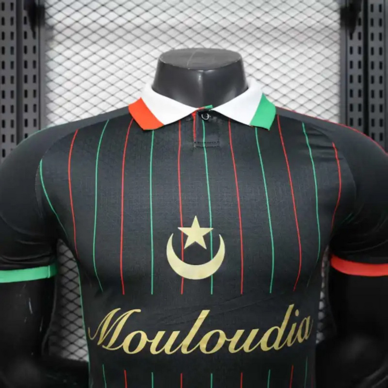 2025/26 Palestine Special Edition Black jersey Player Version