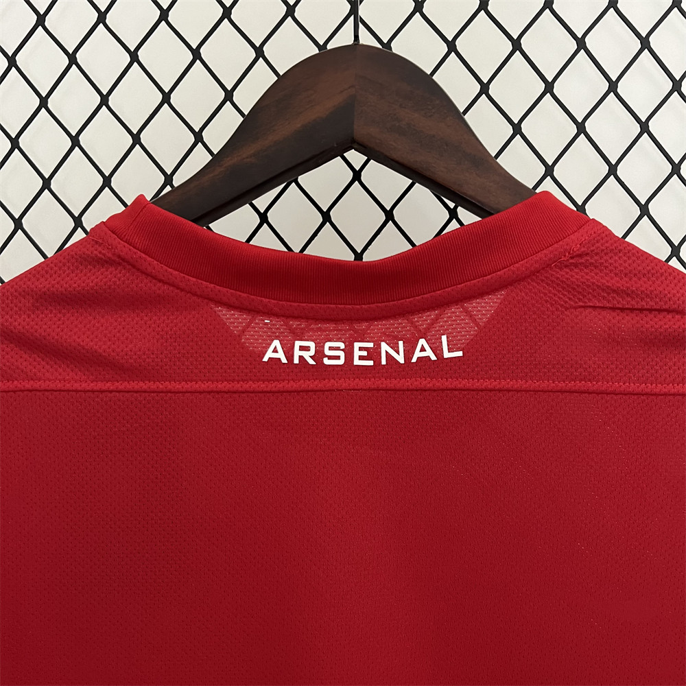 Retro Arsenal 11/12 Home 125th Anniversary jersey Fan Version