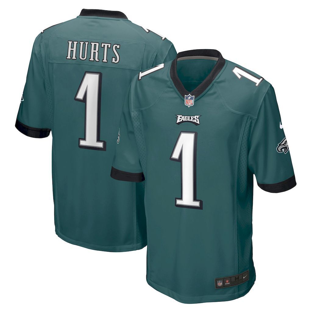NFL Philadelphia Eagles Jeysey HURTS # 1