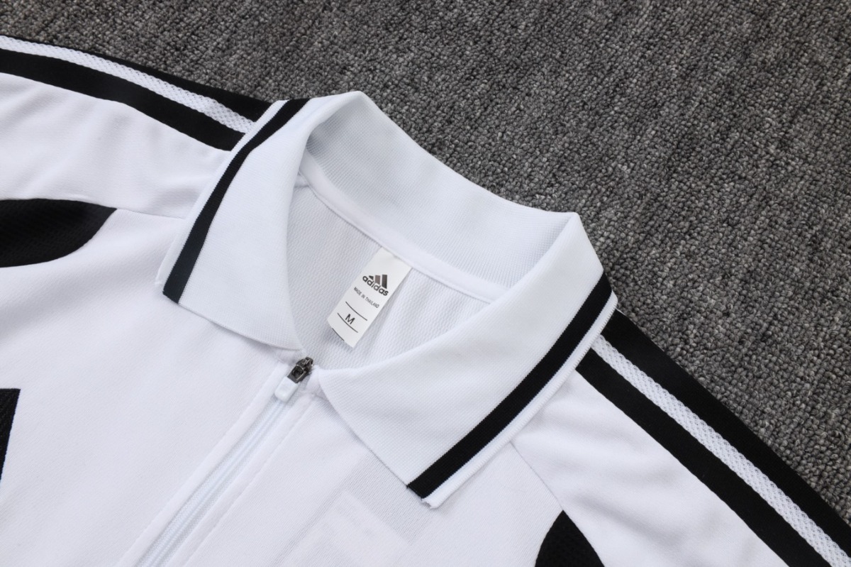 2026 Real Madrid White Training Set Shirt and Shorts