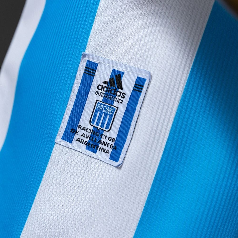 Retro Racing Club de Avellaneda 2000/01 Home jersey Fan Version