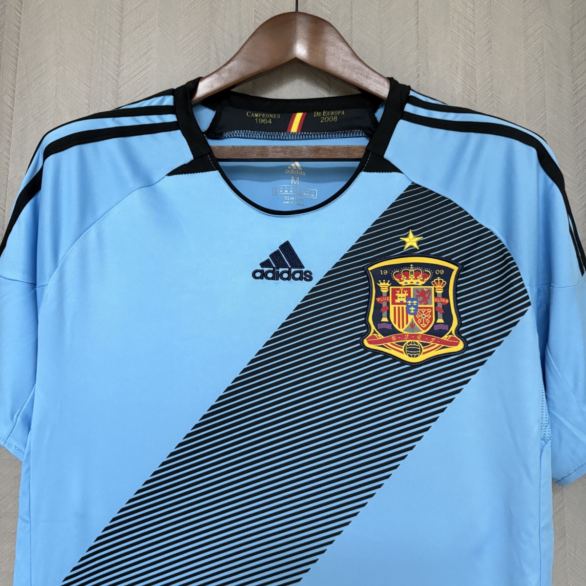 Retro Spain 2012 Away jersey Fan Version