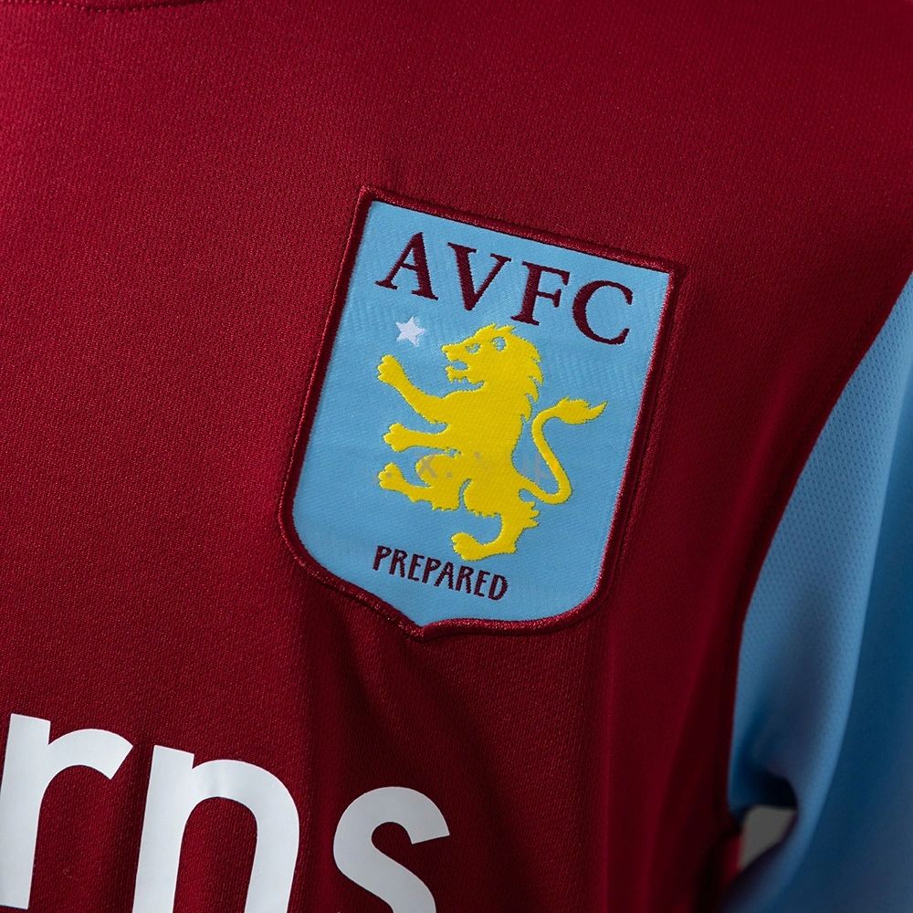 Retro Aston Villa 2009/10 Home jersey Fan Version