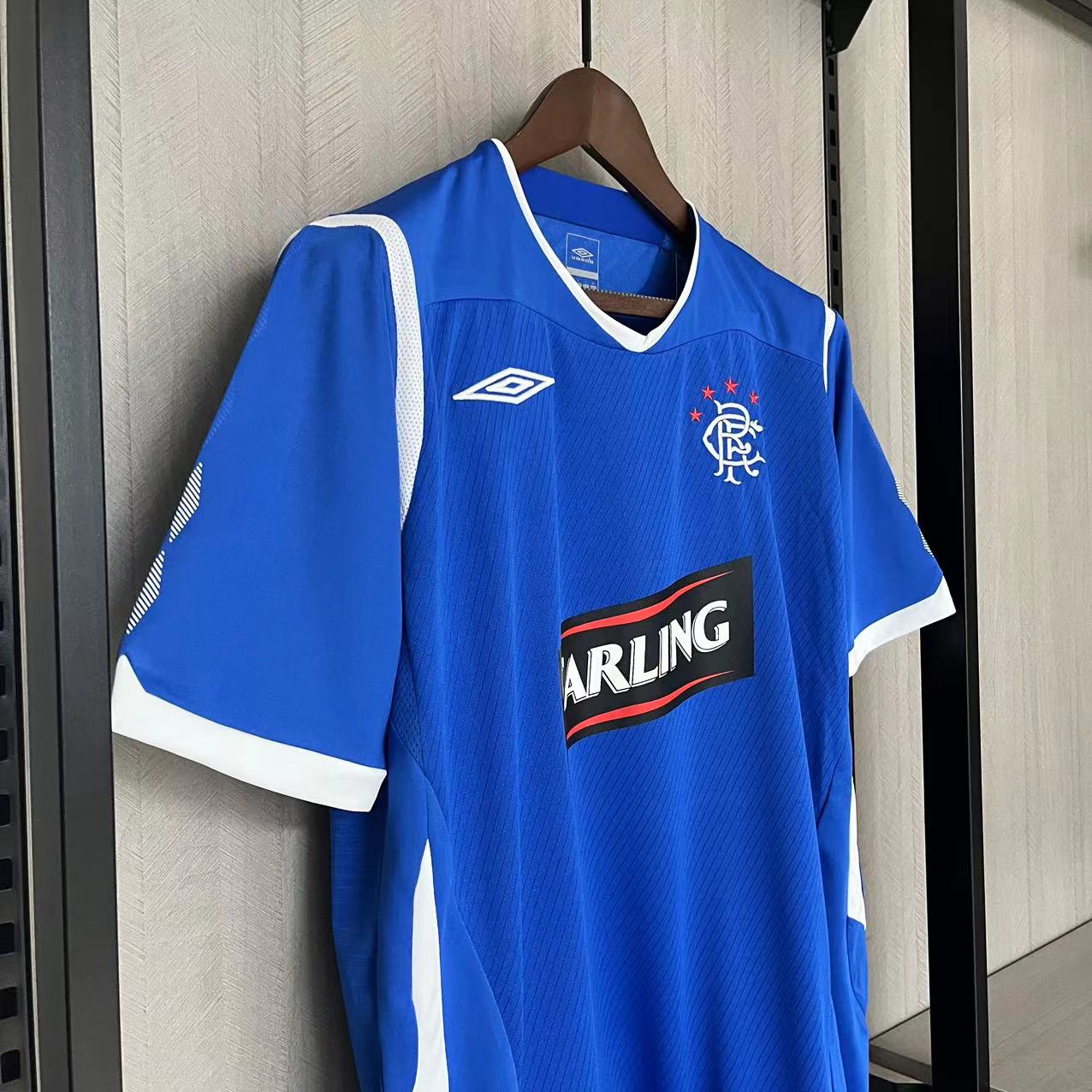 Retro Rangers 08/09 Home jersey Fan Version