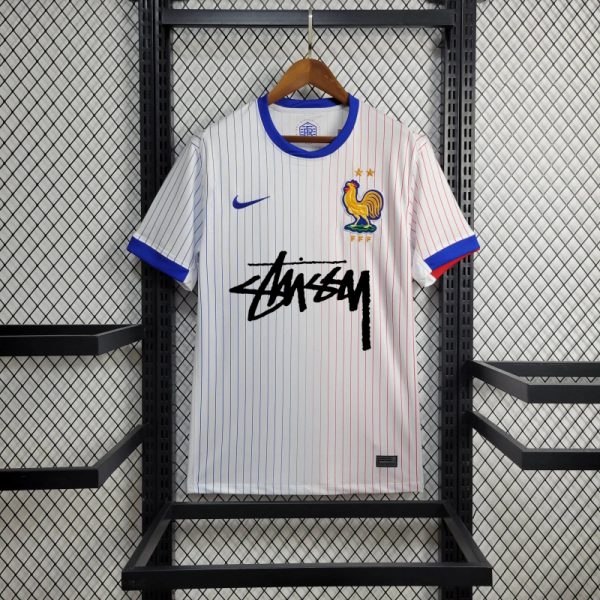 2024/25 France Away co-branded edition Jersey Fan Version