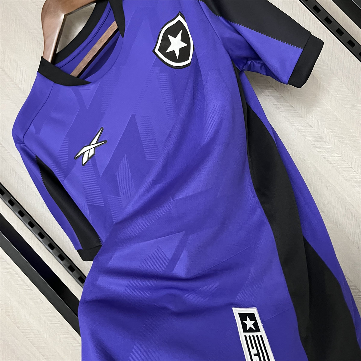 Botafogo 24/25 Goalkeeper Purple Jersey Fan Version