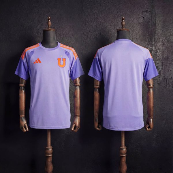 2026/27 University of Chile Training Purple Jersey Fan Version