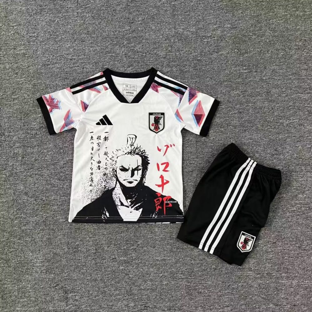 2025 Japan Anime Special Edition jersey Kid Kits Size 16-28