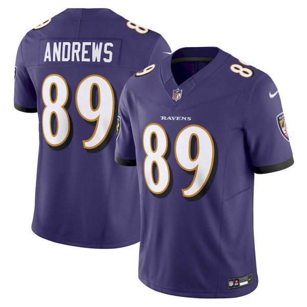 NFL Baltimore Ravens Jeysey ANDREWS #89