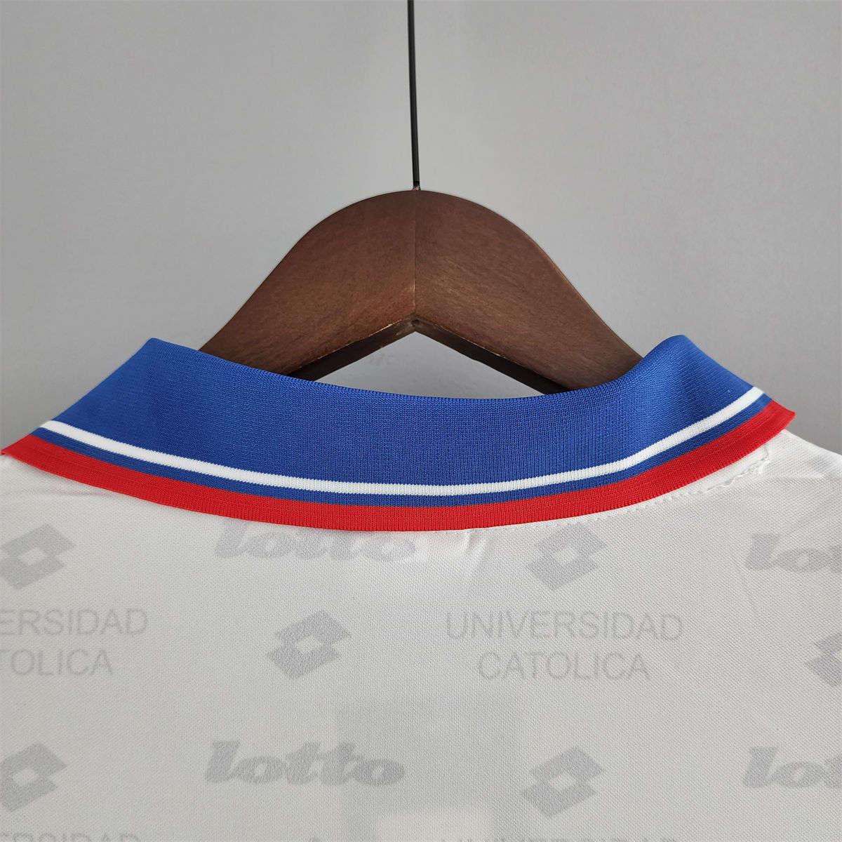 Retro Deportivo Universidad Católica 1996 Third Away Long Sleeve jersey Fan Version