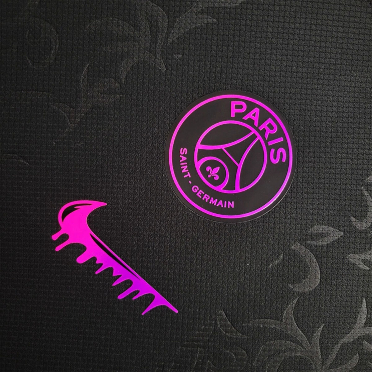 24/25 PSG Black Special Edition Jersey Fan Version