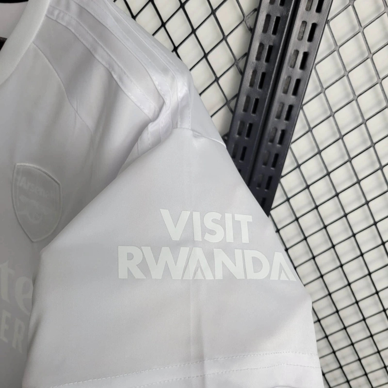 24/25 Arsenal white Training Jersey Fan Version