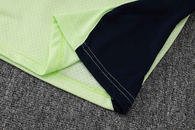 2025/26 Real Madrid Light green Training Set Shirt and Shorts
