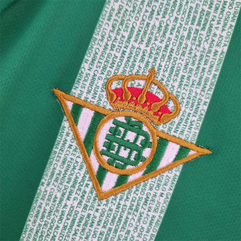 22/23 Real Betis King's Cup version home Jersey Fan Version
