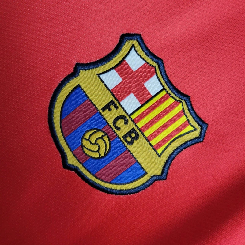 Retro Barcelona 08/09 Kids Home jersey Kid Kits Size 16-28