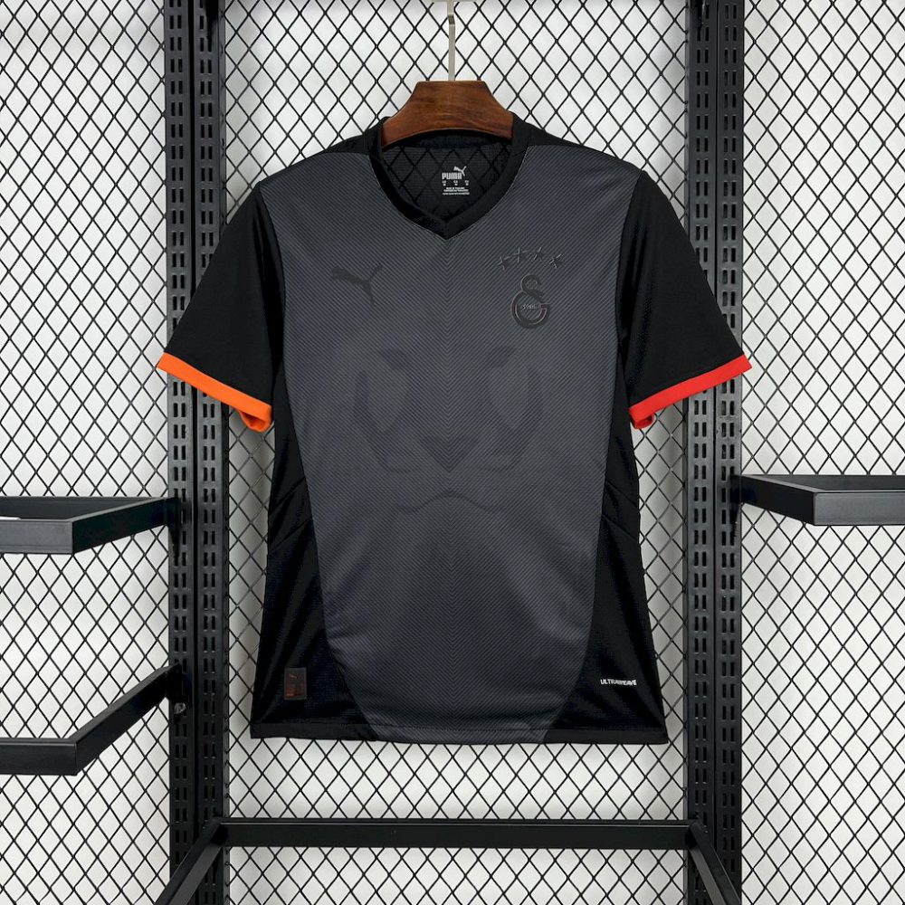 2025/26 Galatasarays Black Special Edition Jersey Fan Version