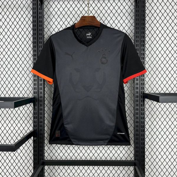 2025/26 Galatasarays Black Special Edition Jersey Fan Version