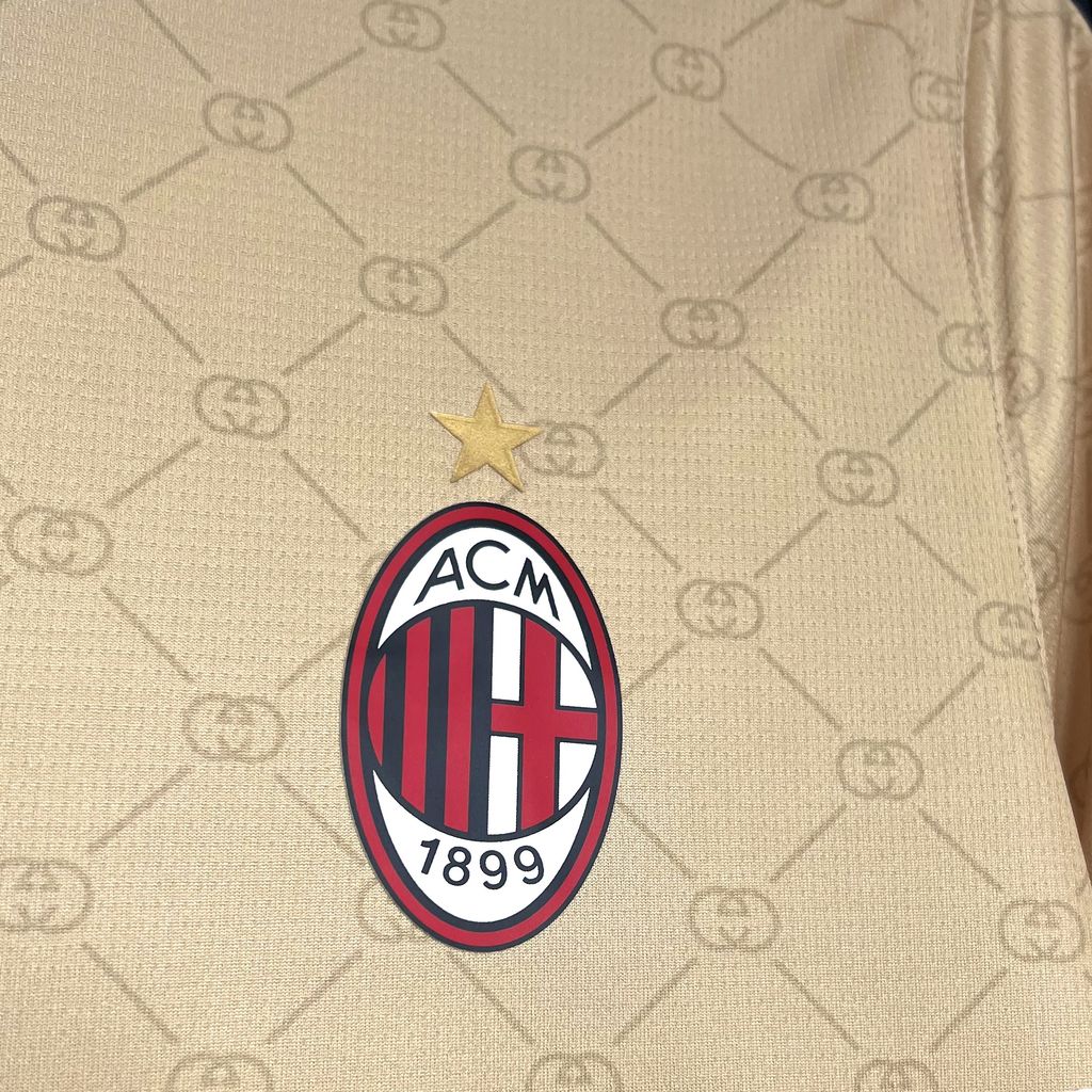 2024/25 AC Milan Gucci co-branded edition Jersey Fan Version