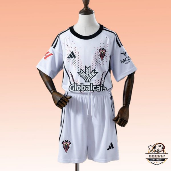 2025/26 Albacete Home jersey Kid Kits Size 16-28