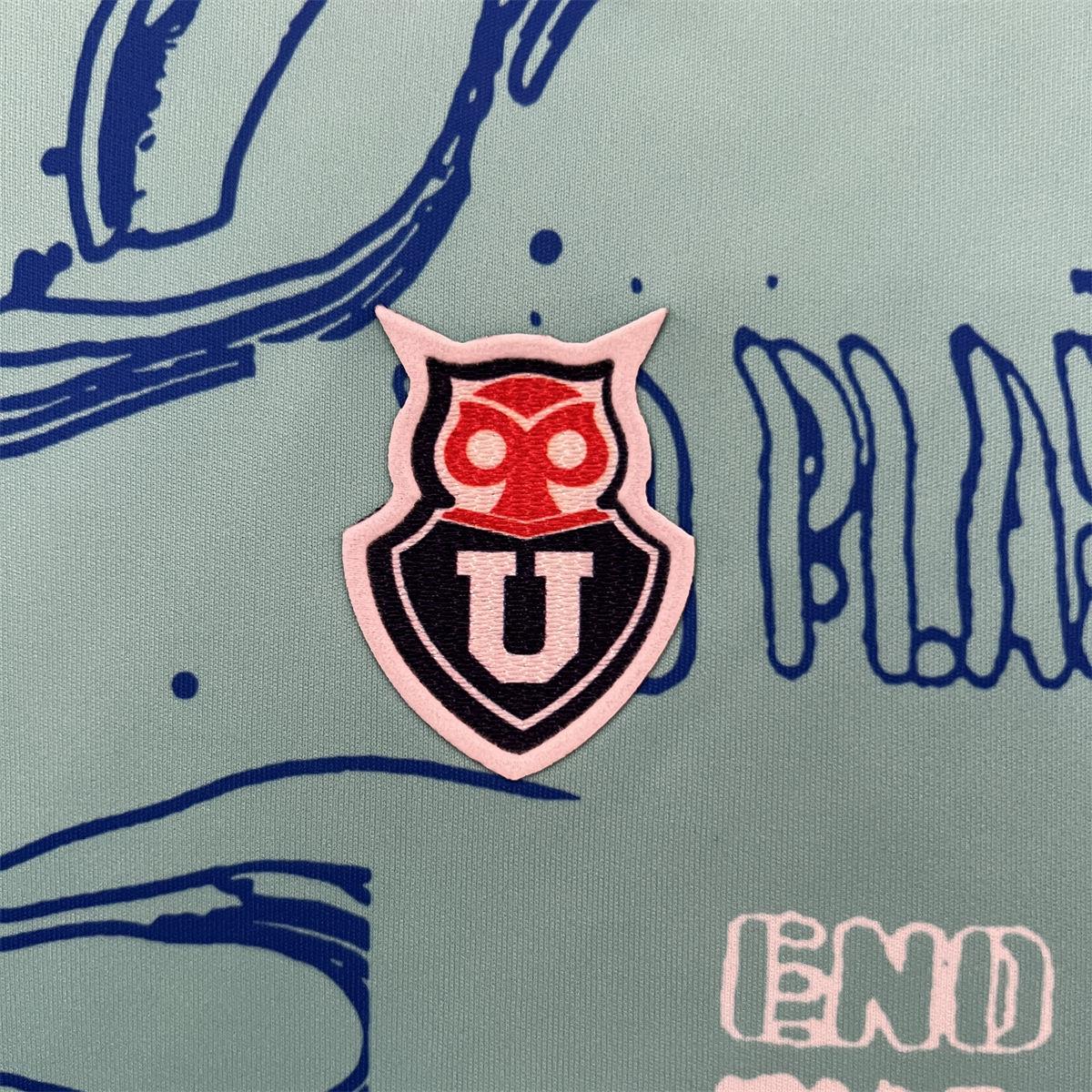 2024/25 University of Chile Goalkeeper Jersey Fan Version