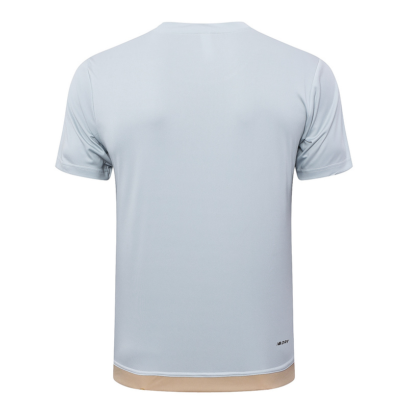 24/25 Sao Paulo Light Gray Training Set Shirt and Shorts