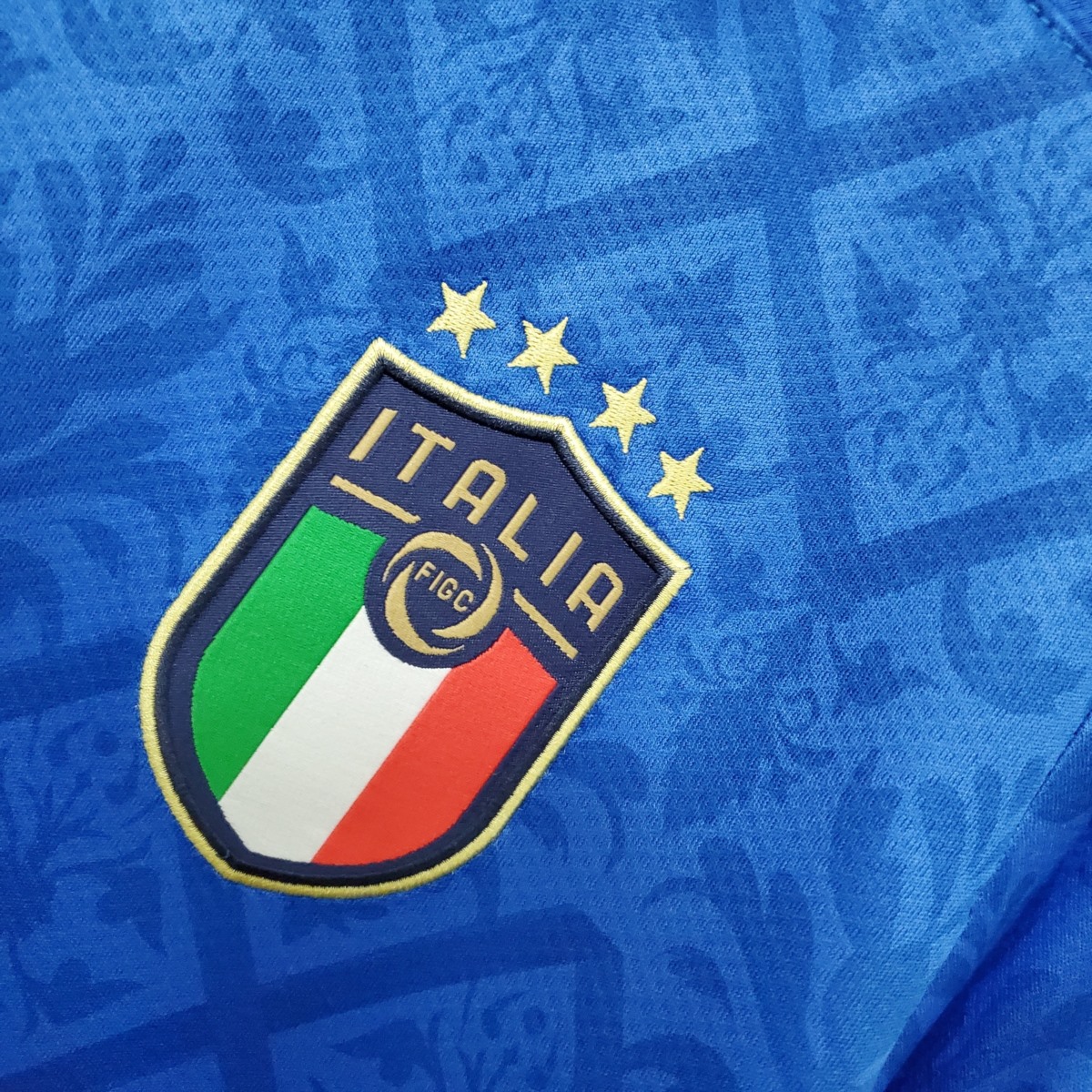 Retro Italy 2020 home jersey Fan Version