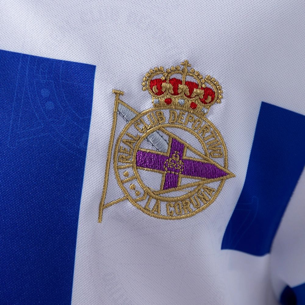 Retro Deportivo de La Coruna 1994/95 Home jersey Fan Version