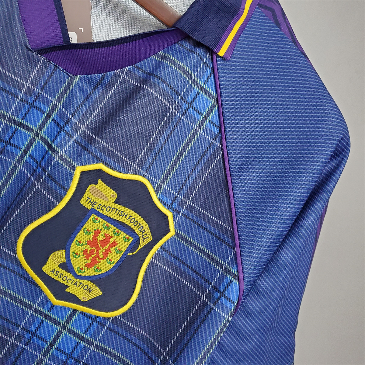 Retro Scotland 1994/96 Home jersey Fan Version