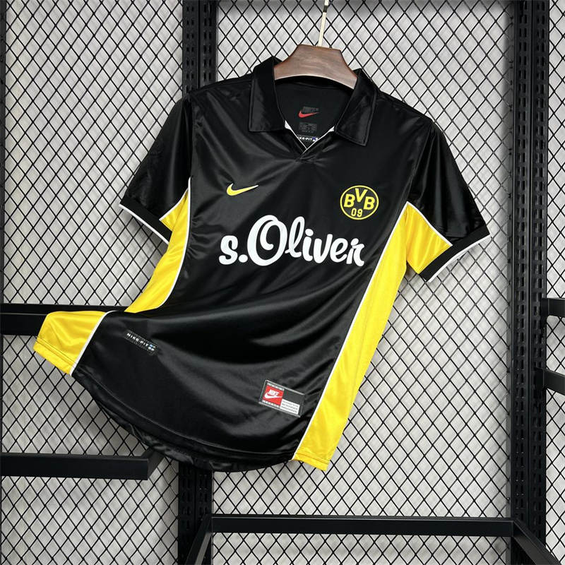 Retro Dortmund Borussia 1998/00 Away jersey Fan Version