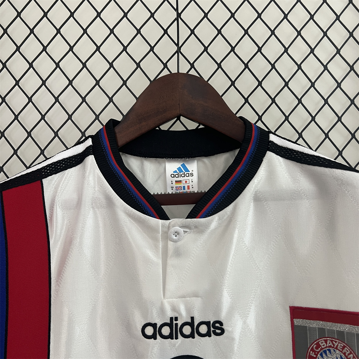Retro Bayern Munich 96/98 Away jersey Fan Version