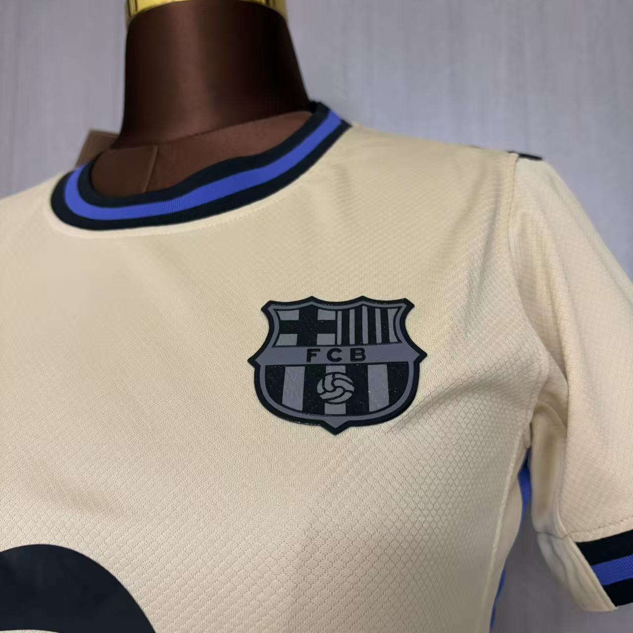 2025/26 Barcelona Away Women's Jersey Fan Version