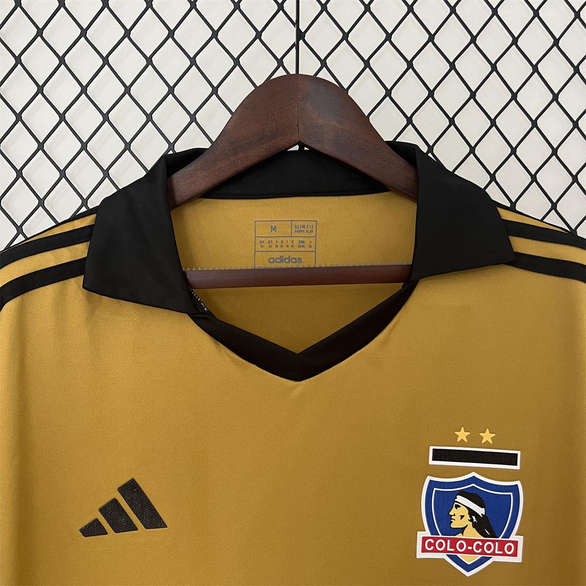 24/25 Colo Colo Fourth Away Game Jersey Fan Version