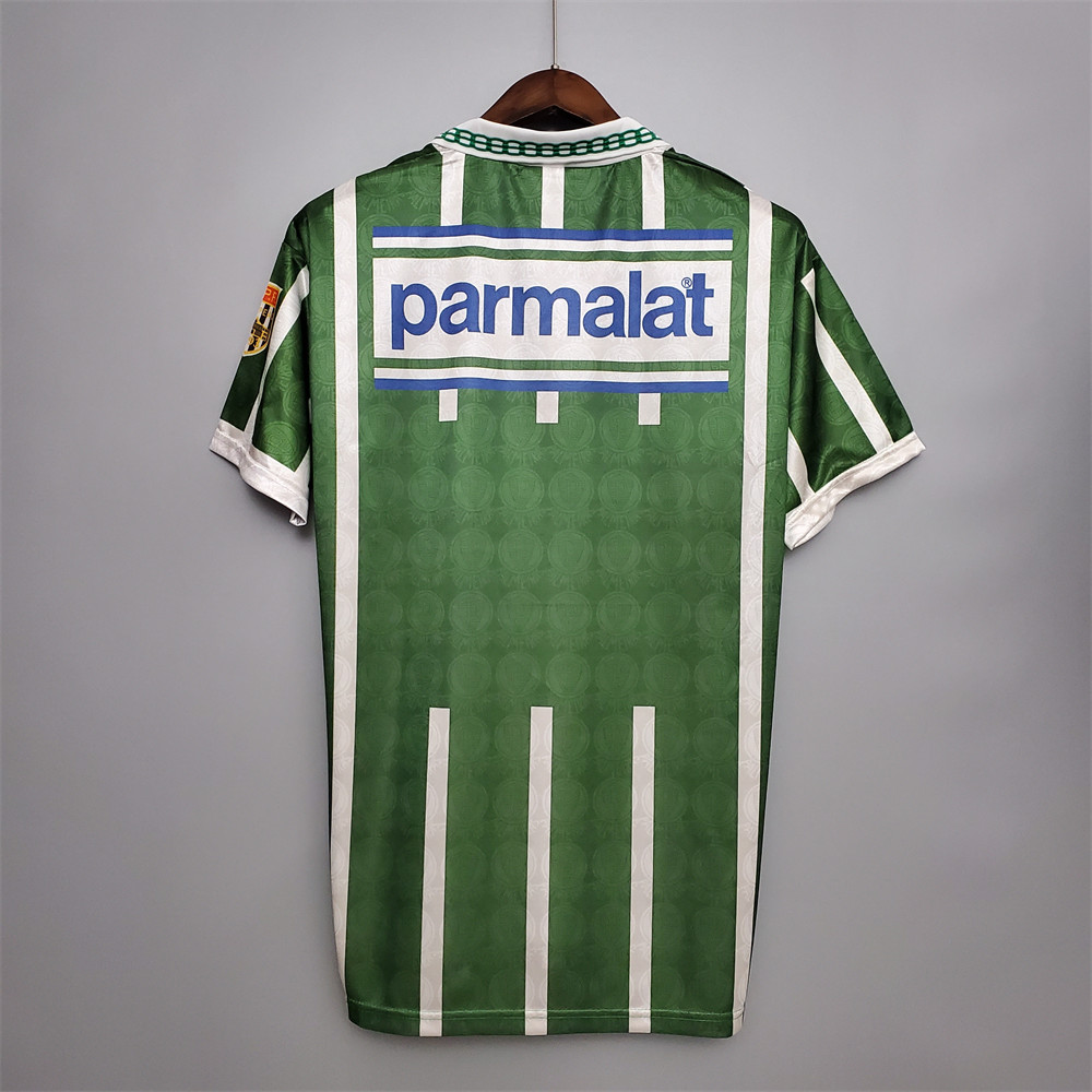Retro 93/94 Palmeiras home jersey Fan Version