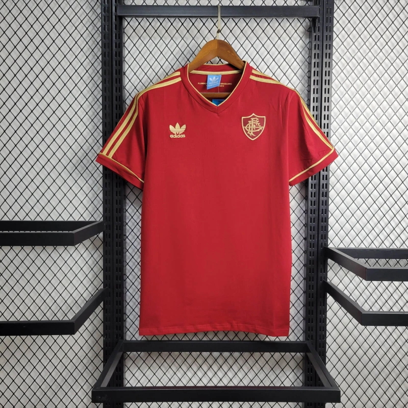 Retro 2015/16 Fluminense Home jersey Fan Version
