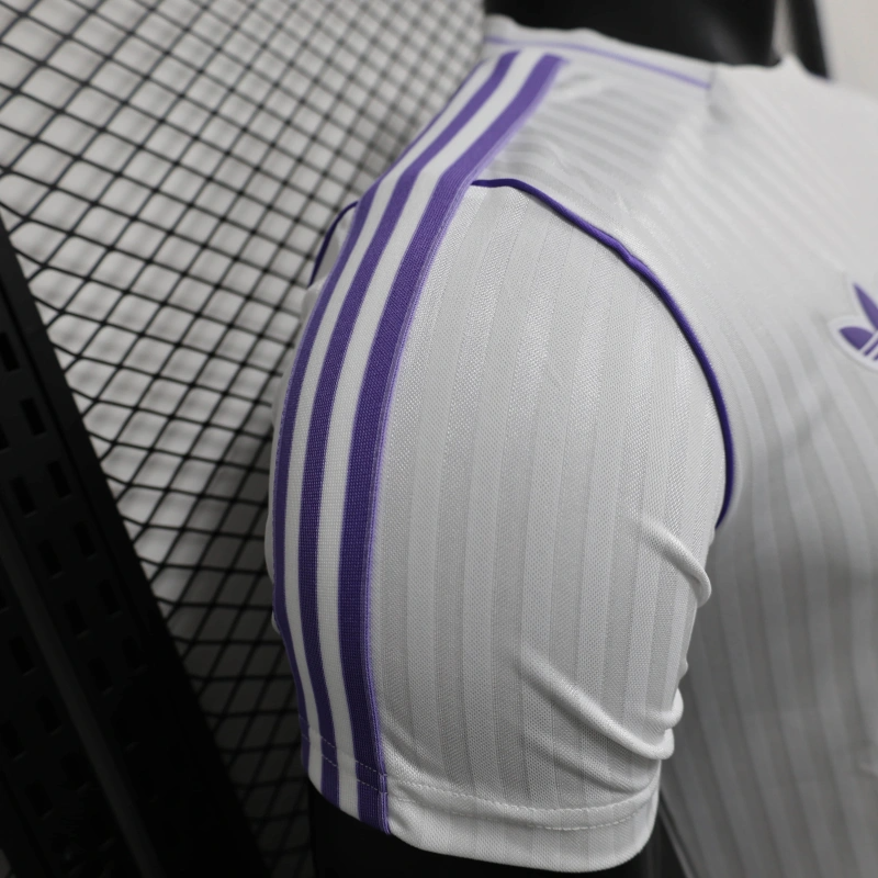 25/26 Real Madrid Co Branded Special Edition White jersey Player Version