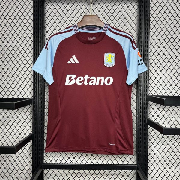2024/25 Aston Villa Home Jersey Fan Version