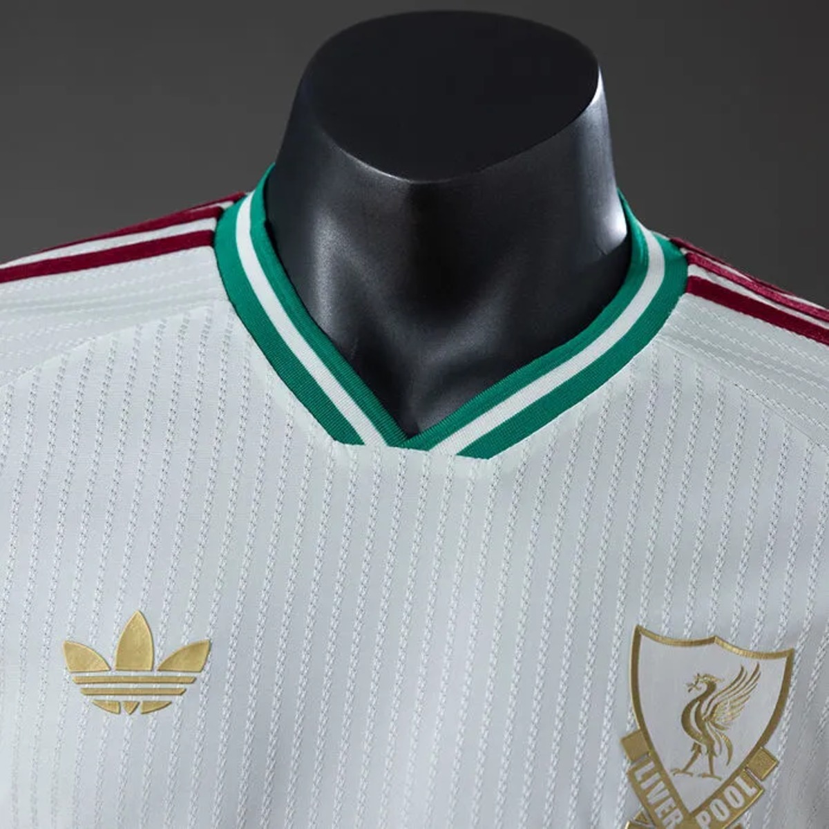 2026 Liverpool White Jersey Player version