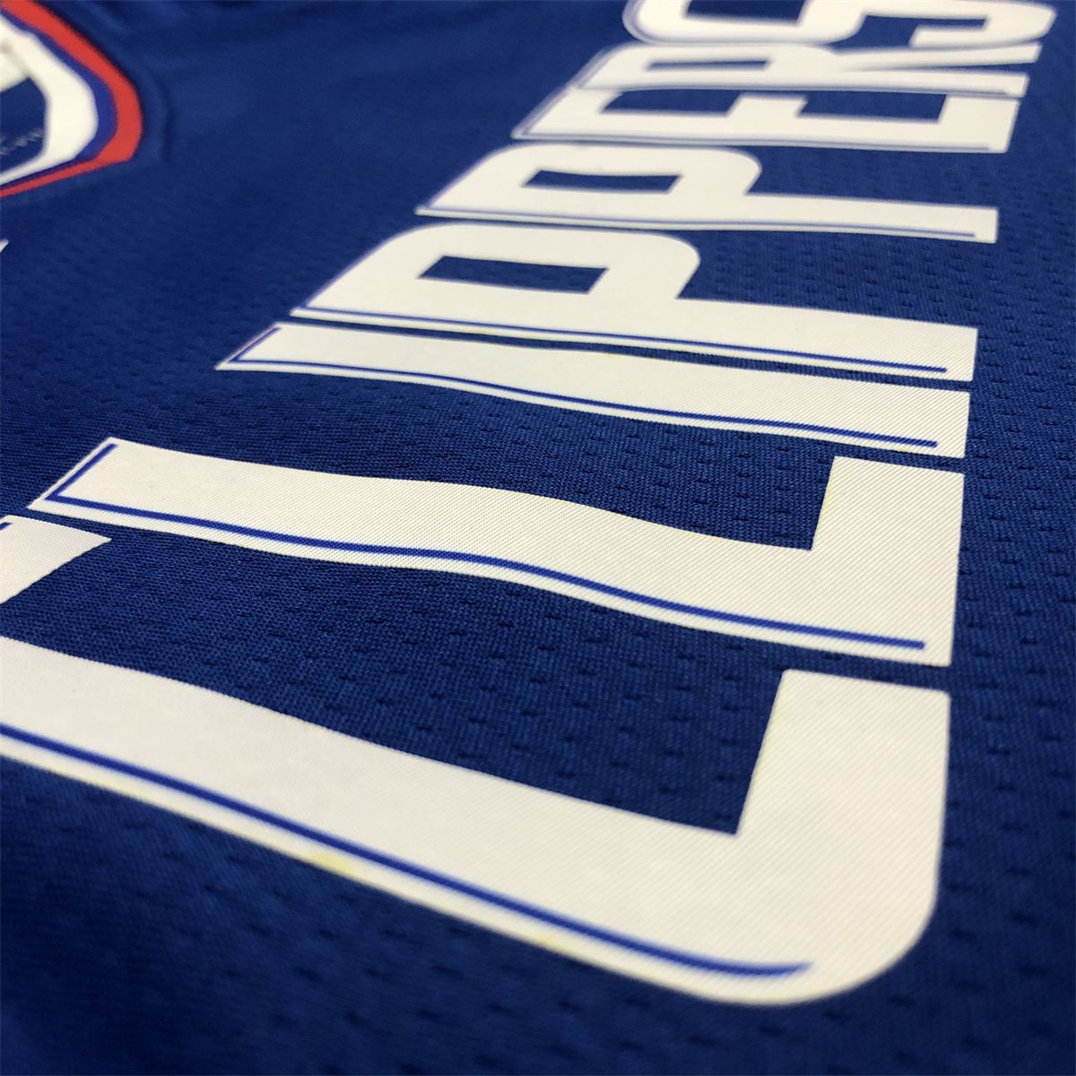 NBA Los Angeles Clippers V neck Blue Jersey LEONARD#2 S-XXL