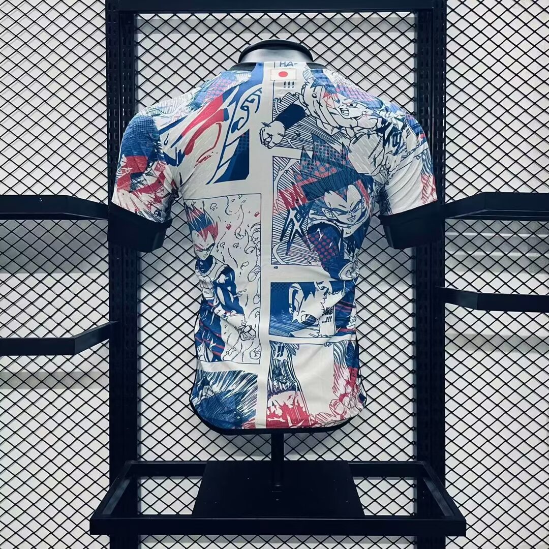 24/25 Japan Anime Special Edition Jersey Player Version