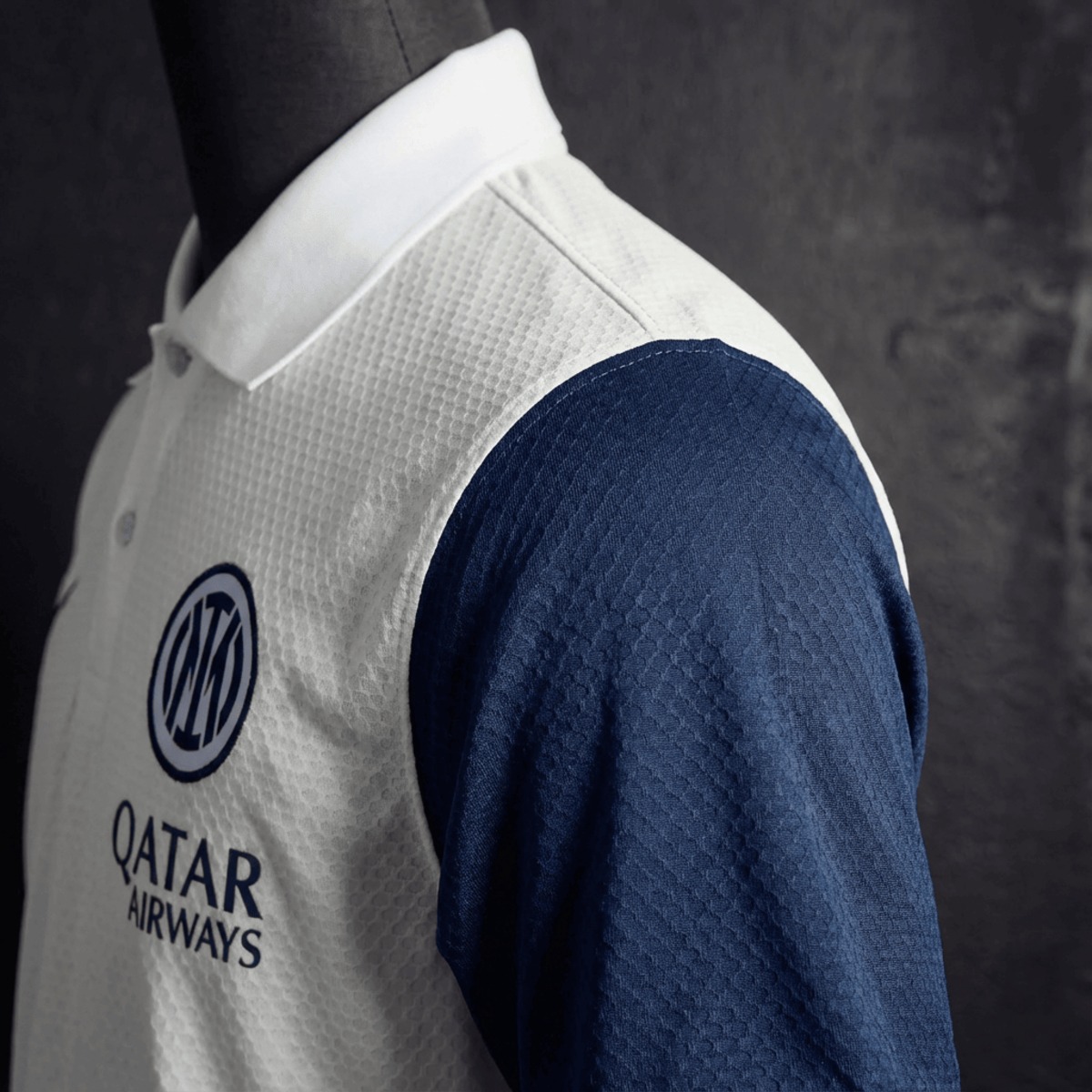 2025/26 Inter Milan Traiing White Polo Fan Version