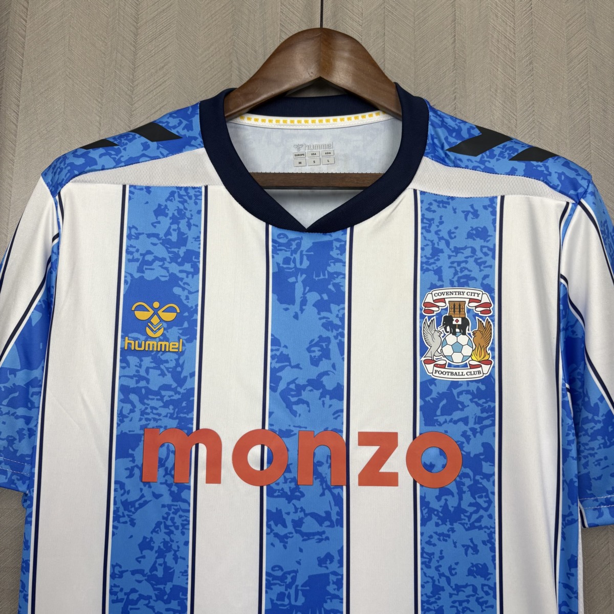 2026/27 Coventry Home Jersey Fan Version